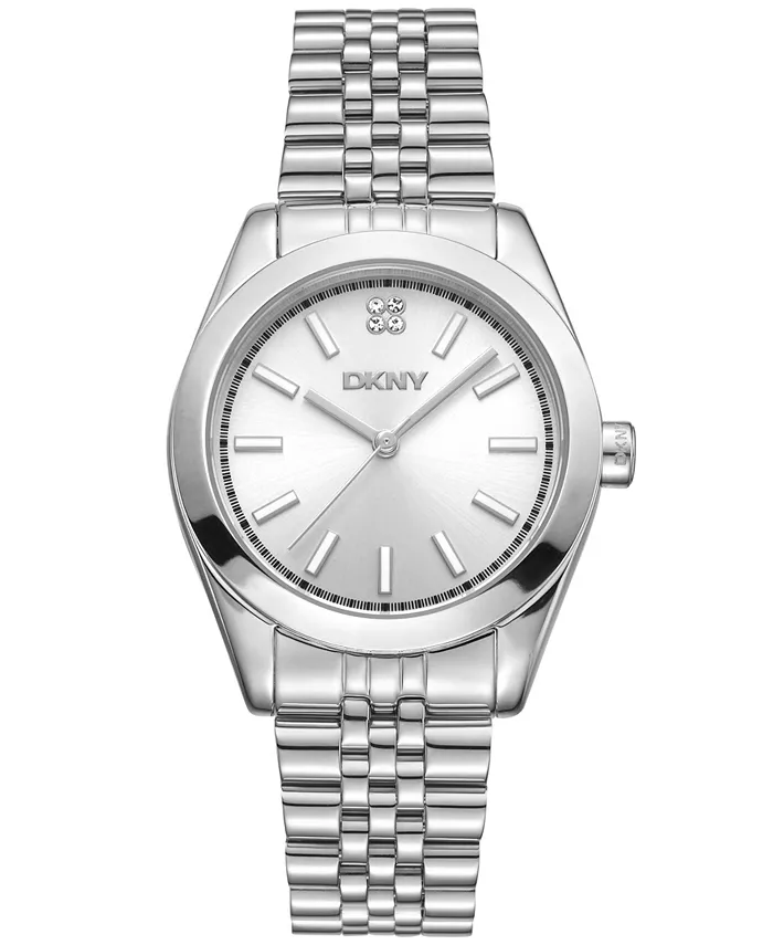 

Женские часы-браслет Nolita из нержавеющей стали, 32 мм DKNY