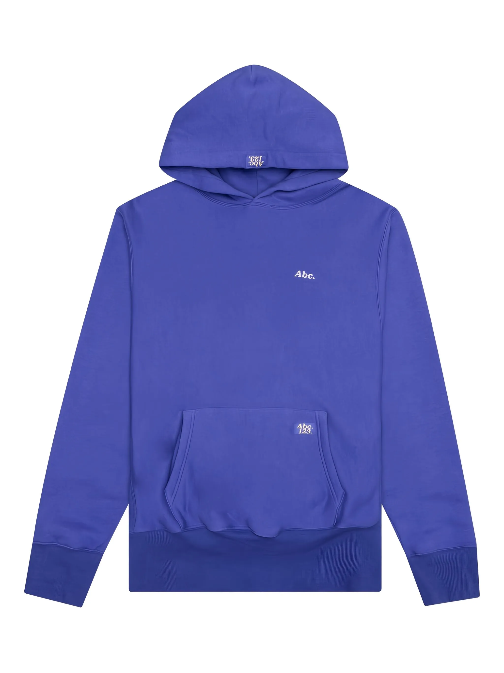 

Худи с вышитым логотипом Advisory Board Crystals, синий