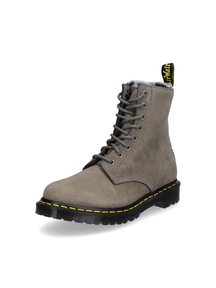 

Ботильоны Dr Martens Schnürboot 1460 Serena, серый