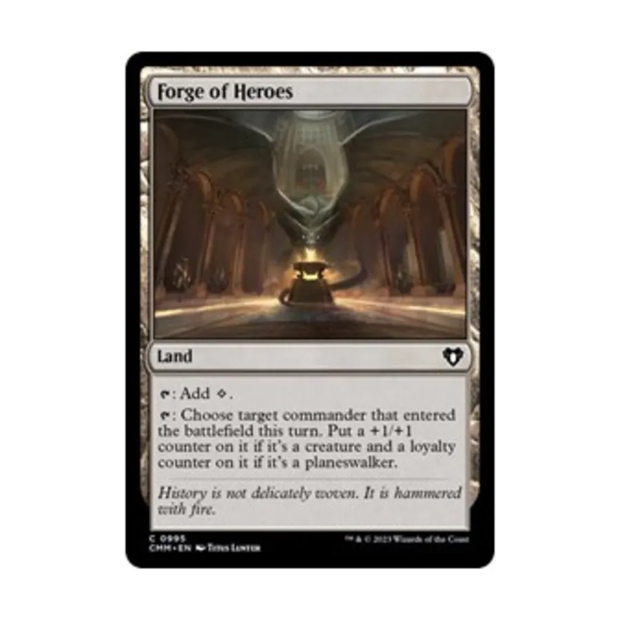 

CCG Кузница героев (С), MTG - Commander Masters