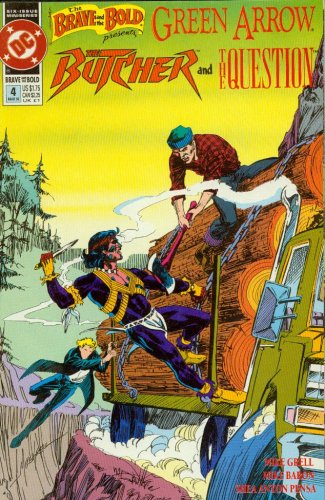 

The Brave and the Bold #4 (Green Arrow, The Butcher, The Question) (DC Comics)
