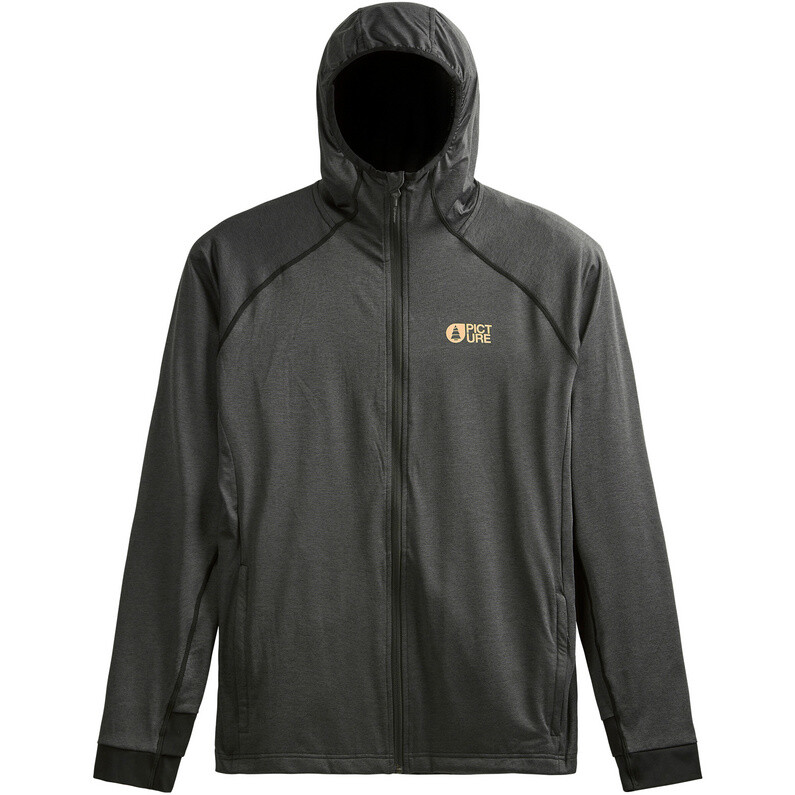 

Мужская куртка Shari Hoodie Tech Picture, черный