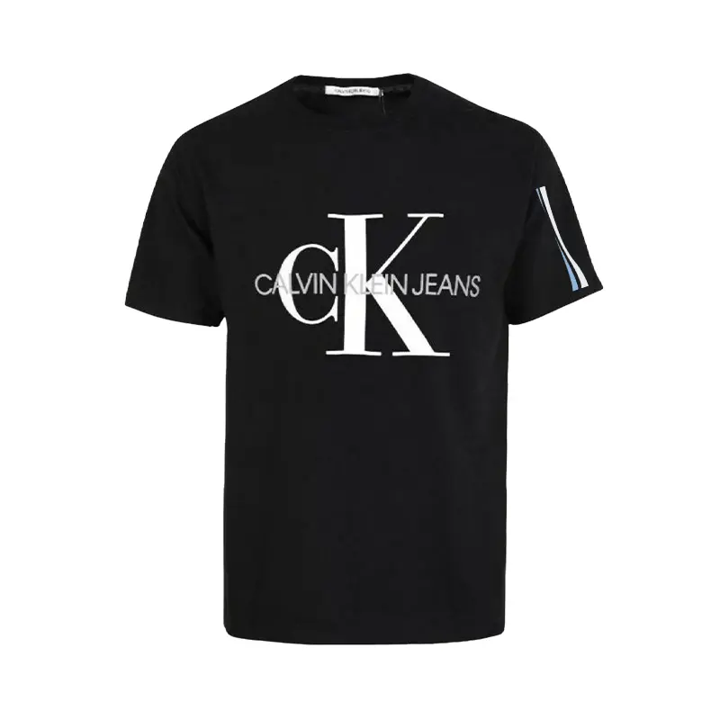 

Calvin Klein Футболка унисекс черная, Черный, Calvin Klein Футболка унисекс черная