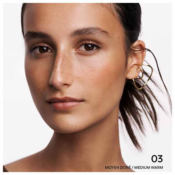 Осветляющая пудра для естественного эффекта здоровой кожи GUERLAIN Terracotta Flower Blossom — фото 4