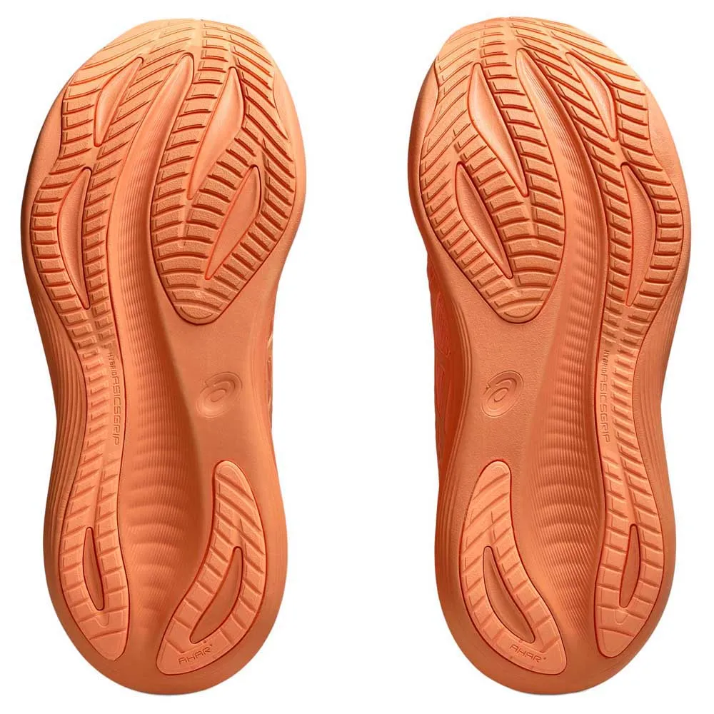 Беговые кроссовки Asics Gel Nimbus 27 Lite Show, оранжевый — фото 2