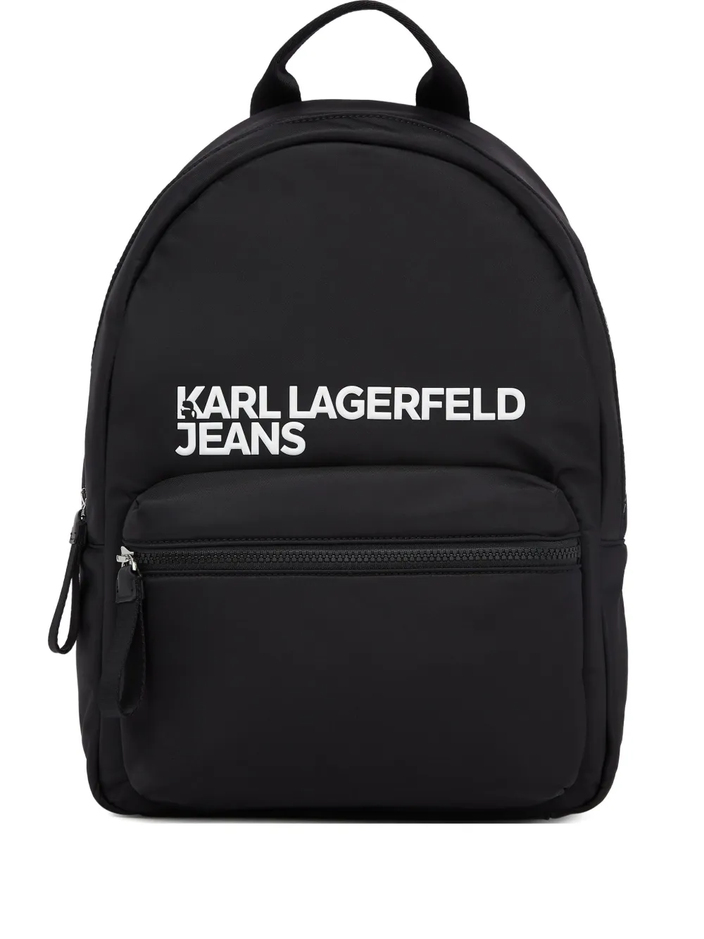 

Рюкзак с логотипом Karl Lagerfeld Jeans, черный
