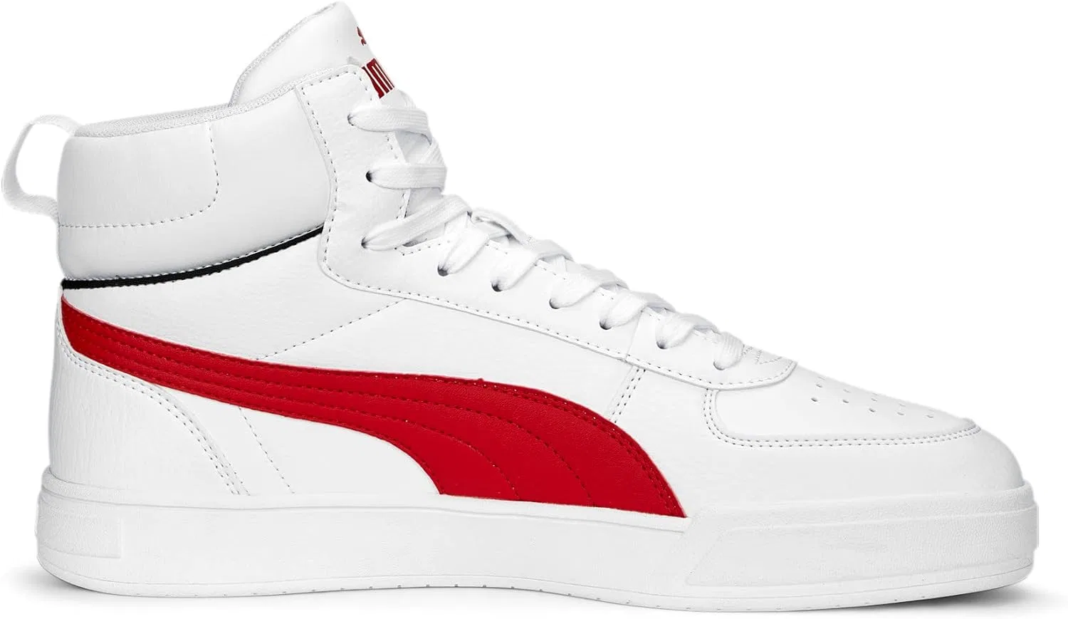 Детские кроссовки Puma Caven 2.0 Mid Trainers, Puma White Puma Black Vapor Grey Puma Gold — фото 2