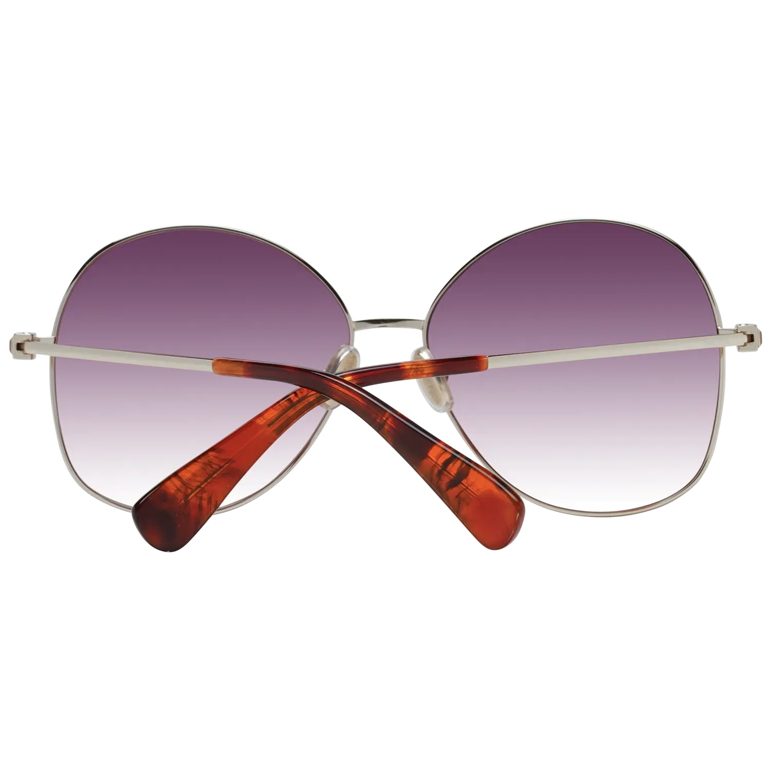 Солнцезащитные очки mm0034 30f 60 Max Mara, золото — фото 3