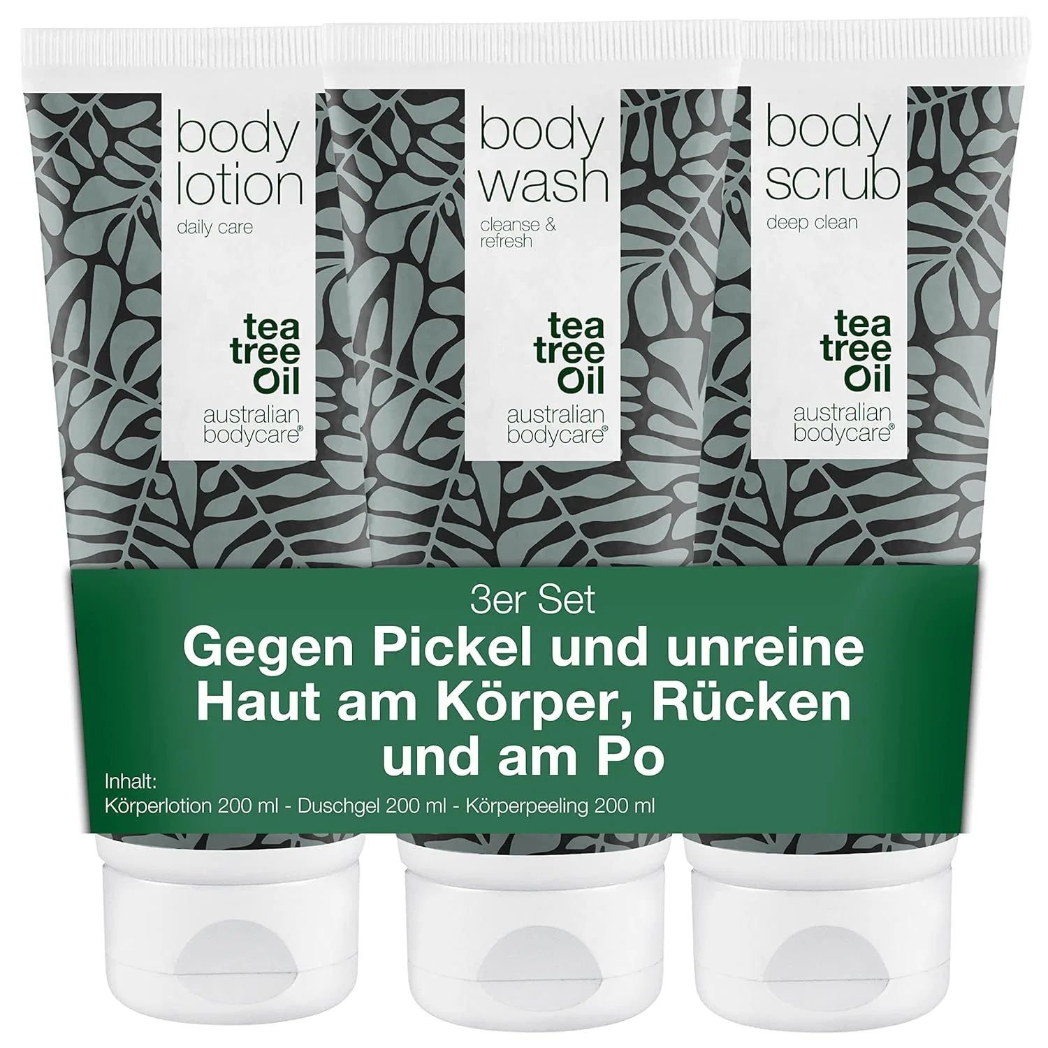 Набор Australian Bodycare против прыщей на спине с маслом чайного дерева ‎Australian Bodycare
