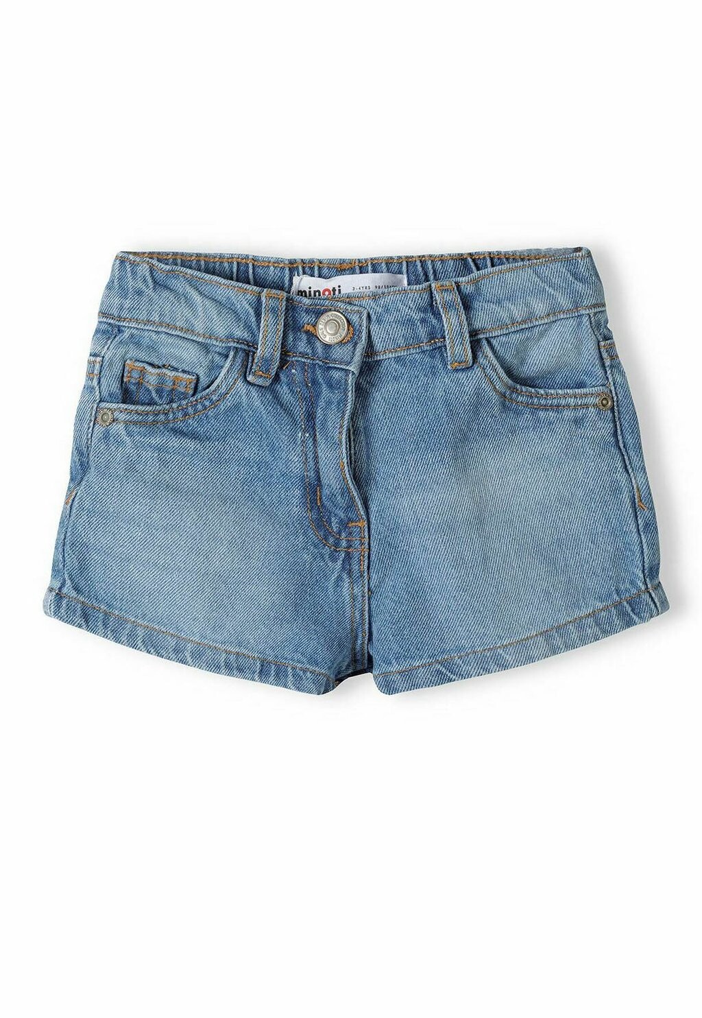 

Джинсовые шорты ADJUSTABLE WAIST MINOTI, цвет blue denim