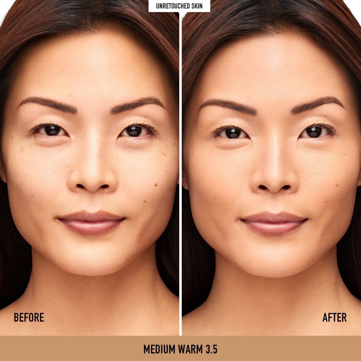 Тональный крем для лица original pure serum radiant natural liquid mineral spf 20 Bareminerals, medium warm 3.5, объем 30 мл — фото 3