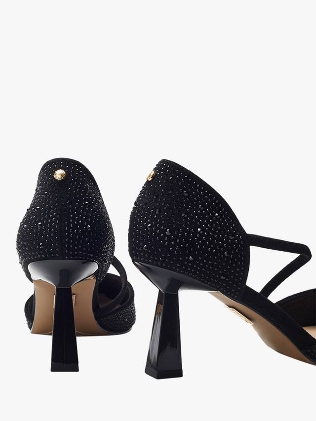Туфли Hamana Court Moda in Pelle, Black — фото 4