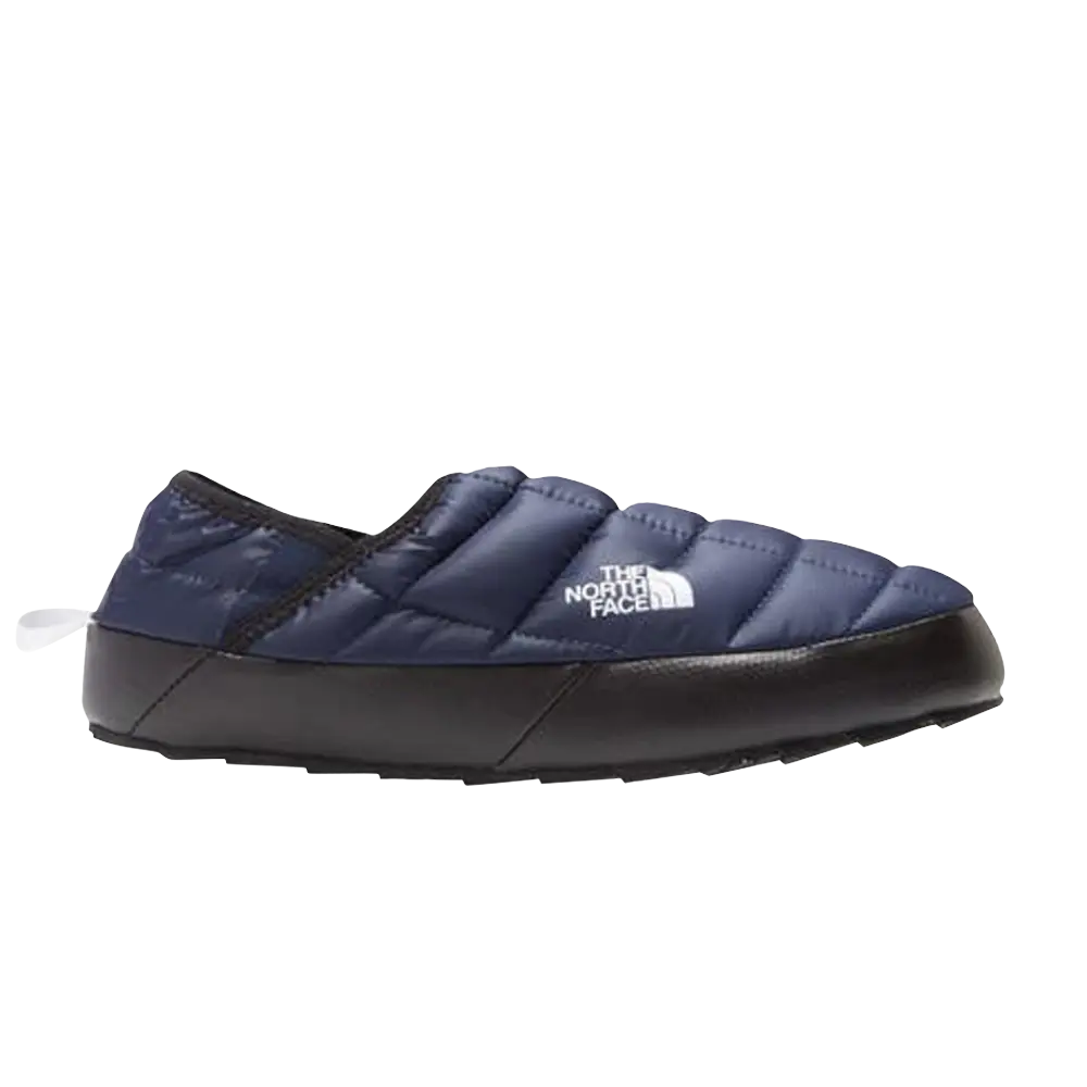 Женские ботинки The North Face Thermoball Traction Mule 5 стеганые короткие, синий