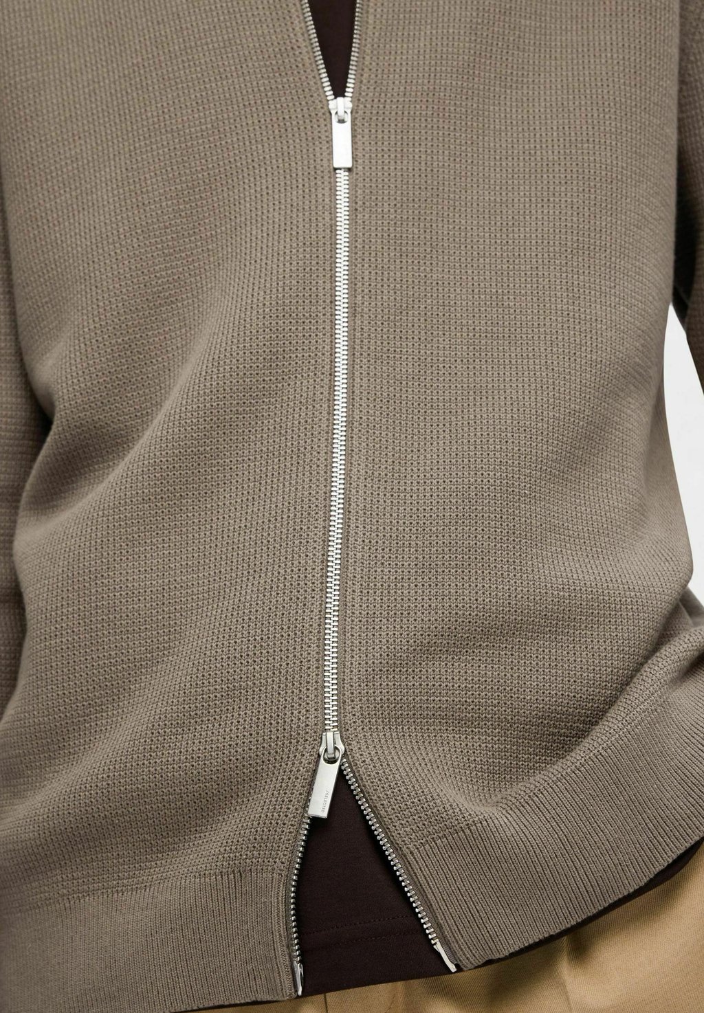 

Кардиган Selected Homme, оливковый