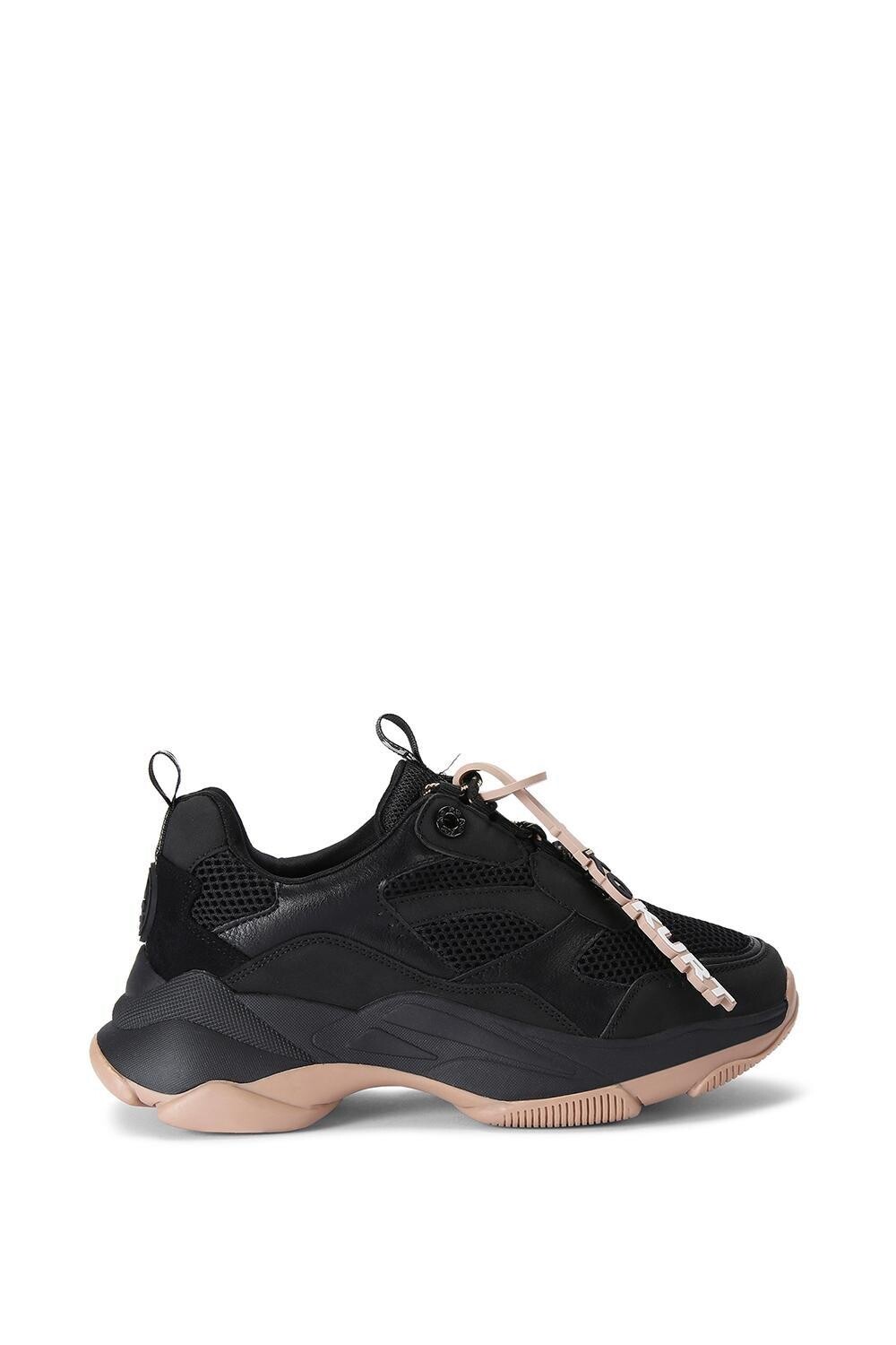 

Кроссовки 'Lila Lace Up' Trainers KG Kurt Geiger, черный