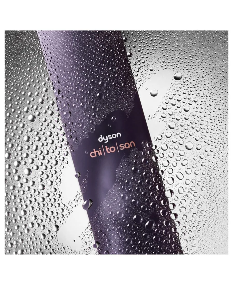 Dyson Многофункциональный спрей для укладки волос с хитозаном, роскошный объем 165 мл — фото 3