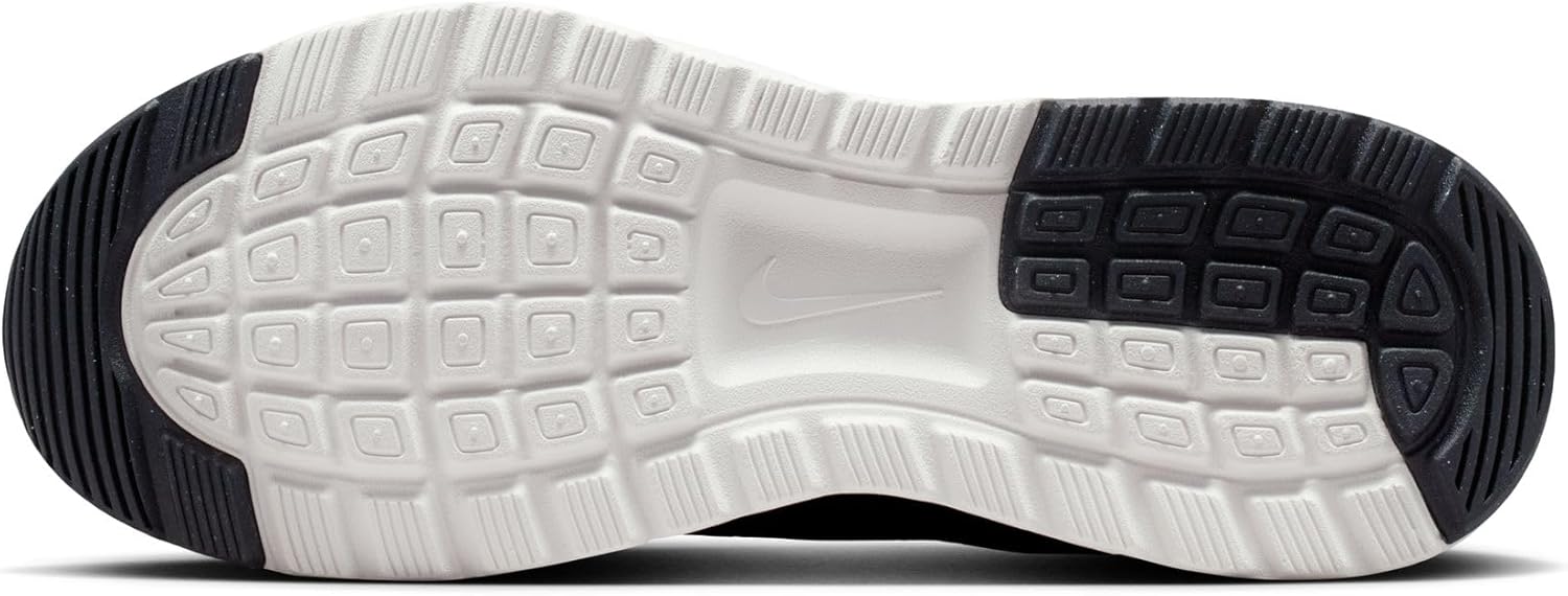Мужские кроссовки Nike Air Max Nuaxis, белый/оранжевый — фото 2