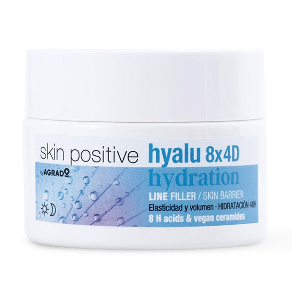 

Увлажняющий крем для дня и ночи AGRADO Hyalu 8X4d Hydration, 50 мл