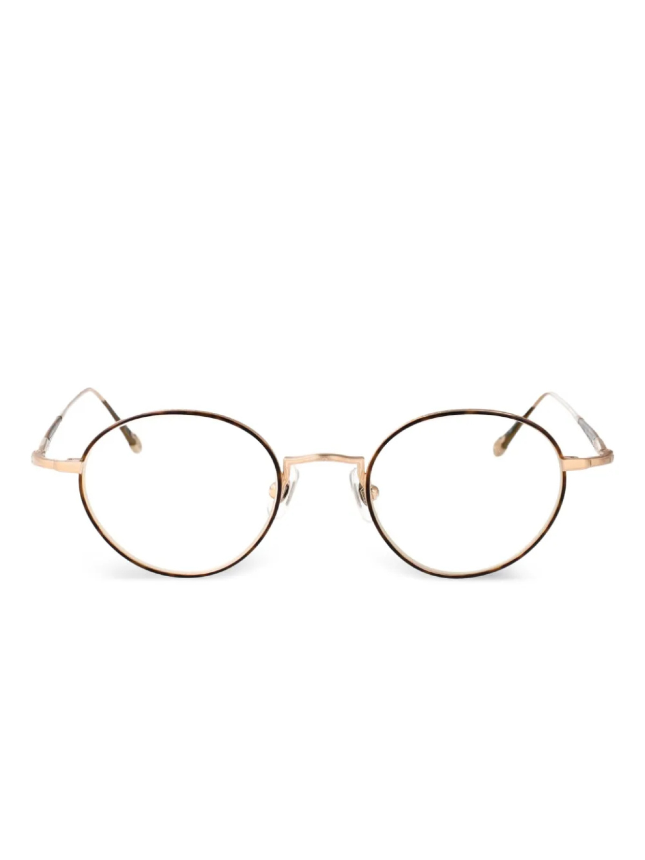 

Matsuda round-frame очки, золотой