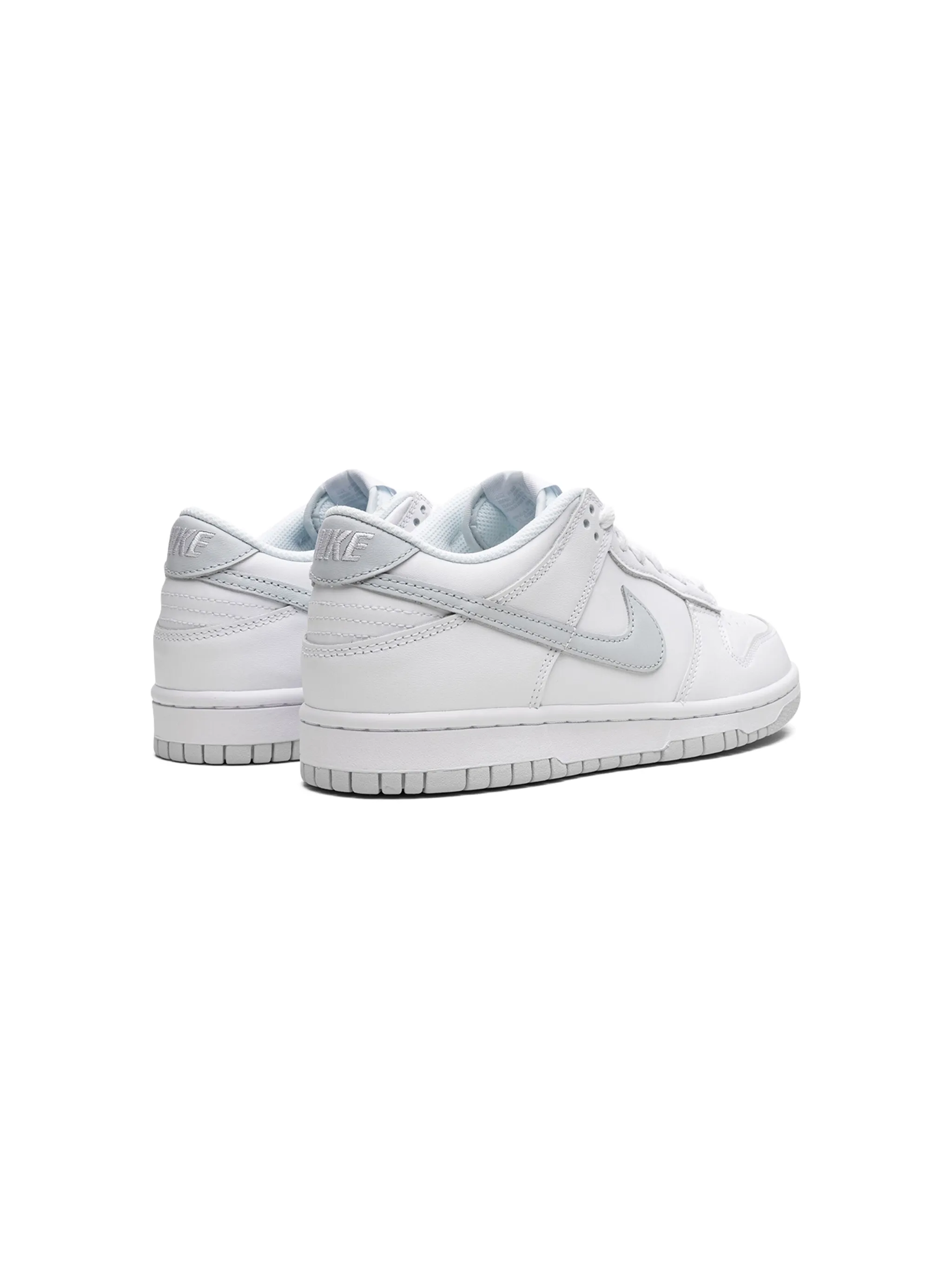 Кроссовки Dunk Low Pure Platinum Nike Kids, белый — фото 3