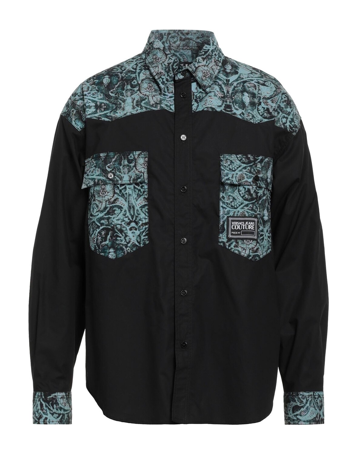 

Рубашка Versace Jeans Couture, черный
