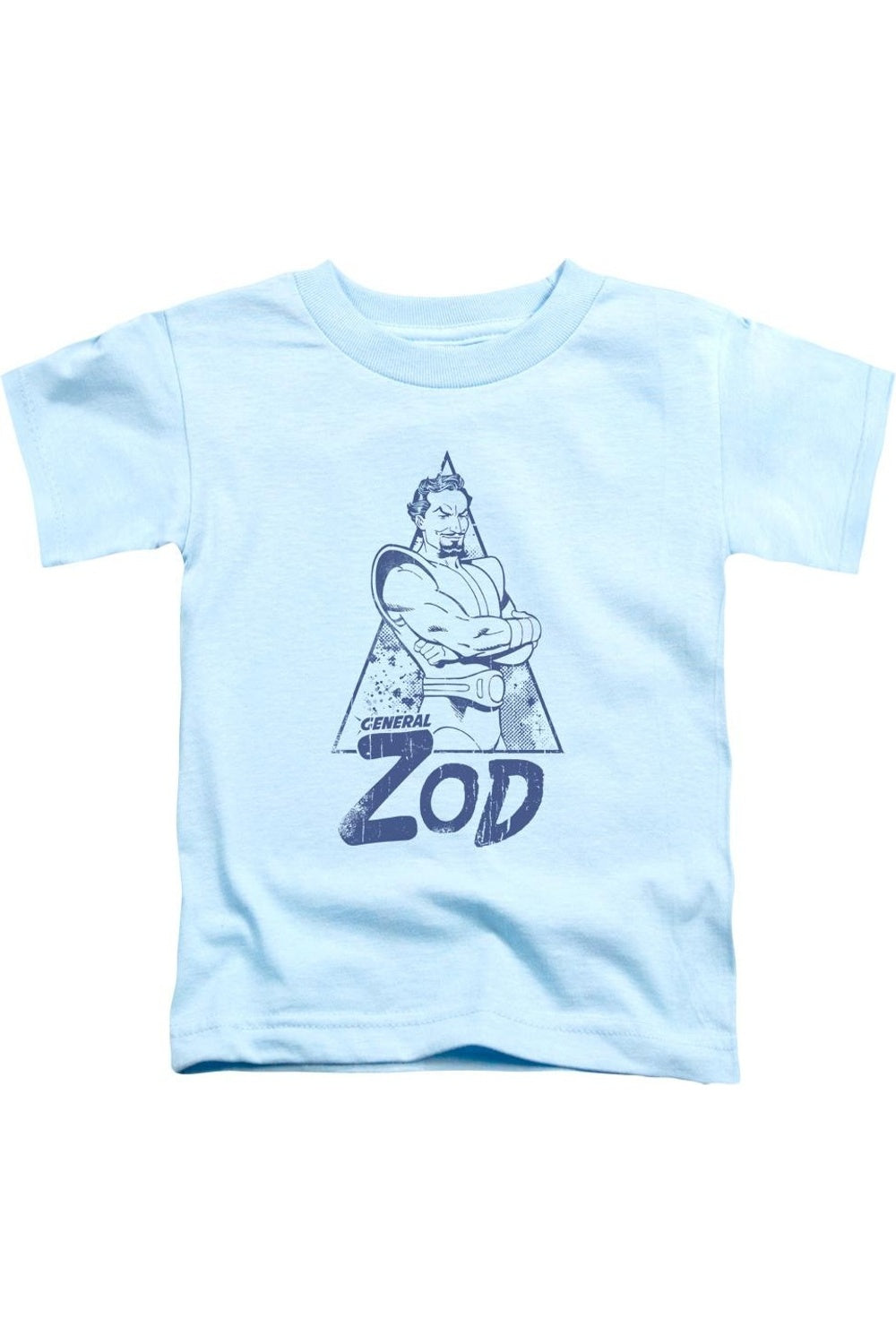 

Футболка для малышей с коротким рукавом "Superman Vintage Zod" Gildan, светло-голубой