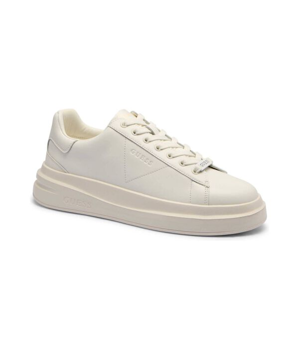 

Кожаные кроссовки manelba Guess, белый