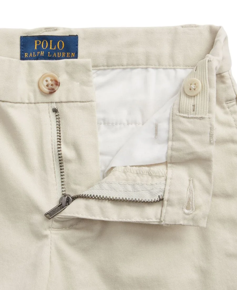 Girl's & Boy's Back to School Sibling Matching Moment Polo Ralph Lauren, Basic Sand — фото 4