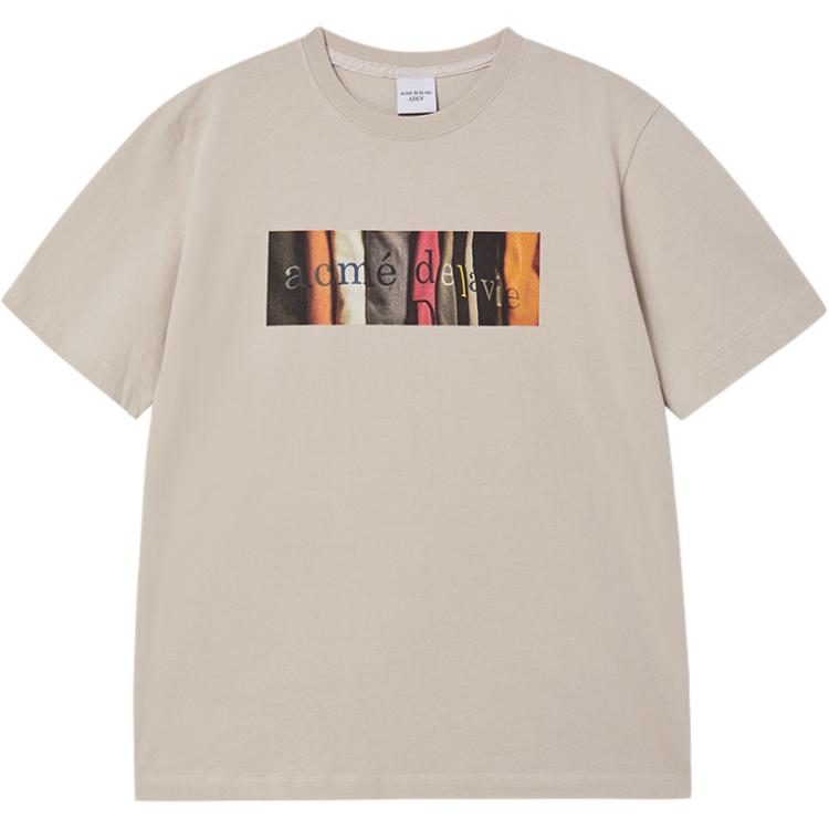 

Футболка ADLV SS25 Unisex Acme De La Vie, бежевый