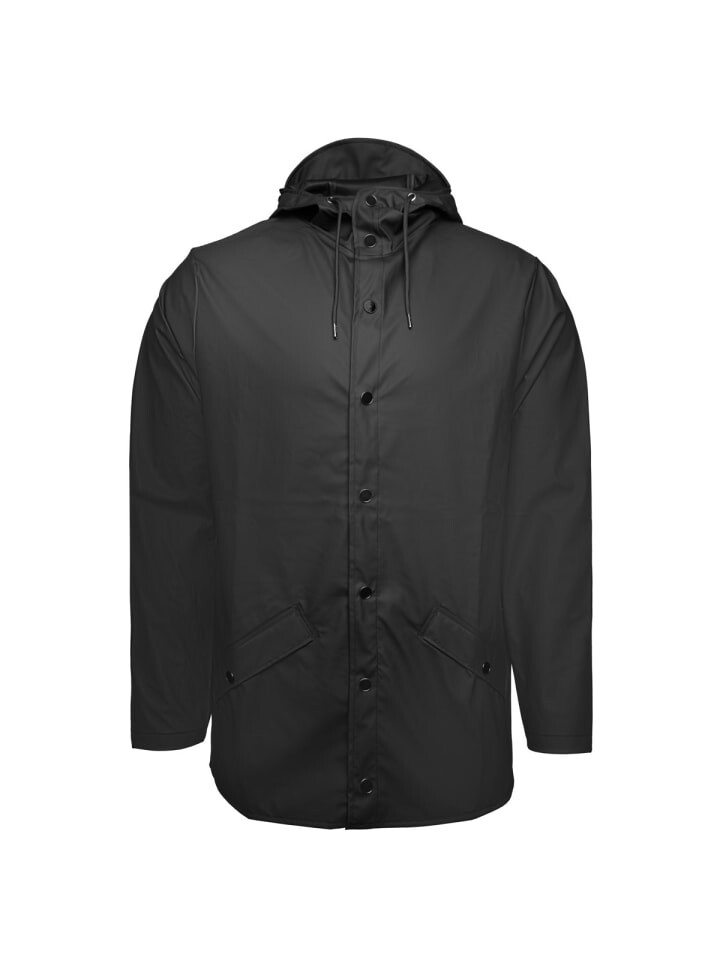 

Дождевик RAINS Jacket W3, черный