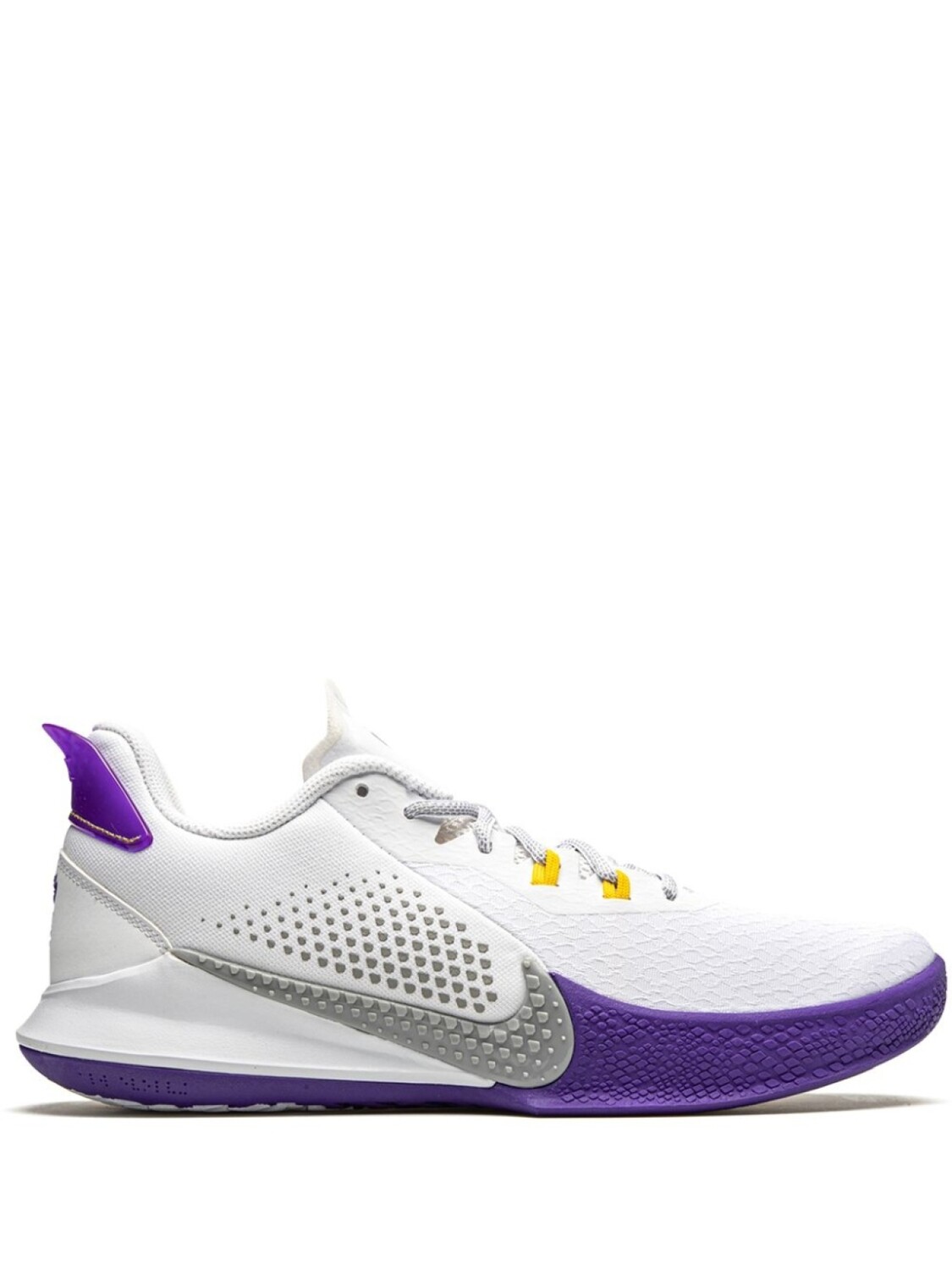 

кроссовки Mamba Fury Lakers Home Nike, белый