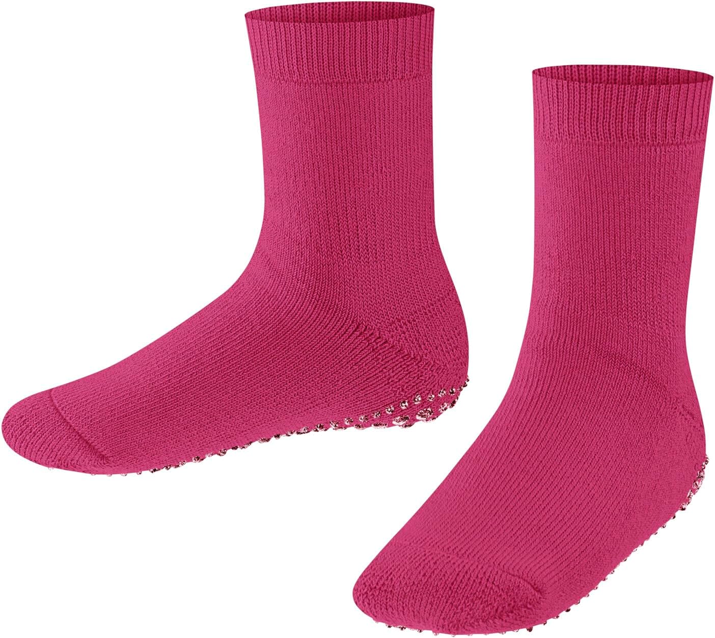 

Детские тапочки-носочки FALKE Unisex Catspads, шерсть и хлопок, с противоскользящей подошвой, 1 пара, пурпурный