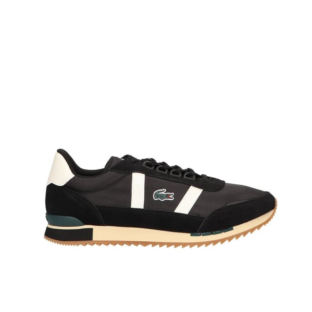 

Мужские черные кроссовки Partner Retro 319 Lacoste, черный