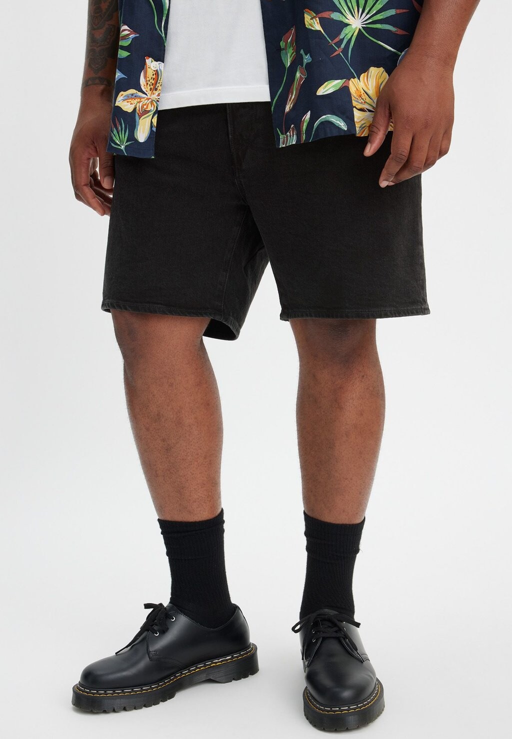 

Джинсовые шорты 501® Original Levi's, черный аккорд
