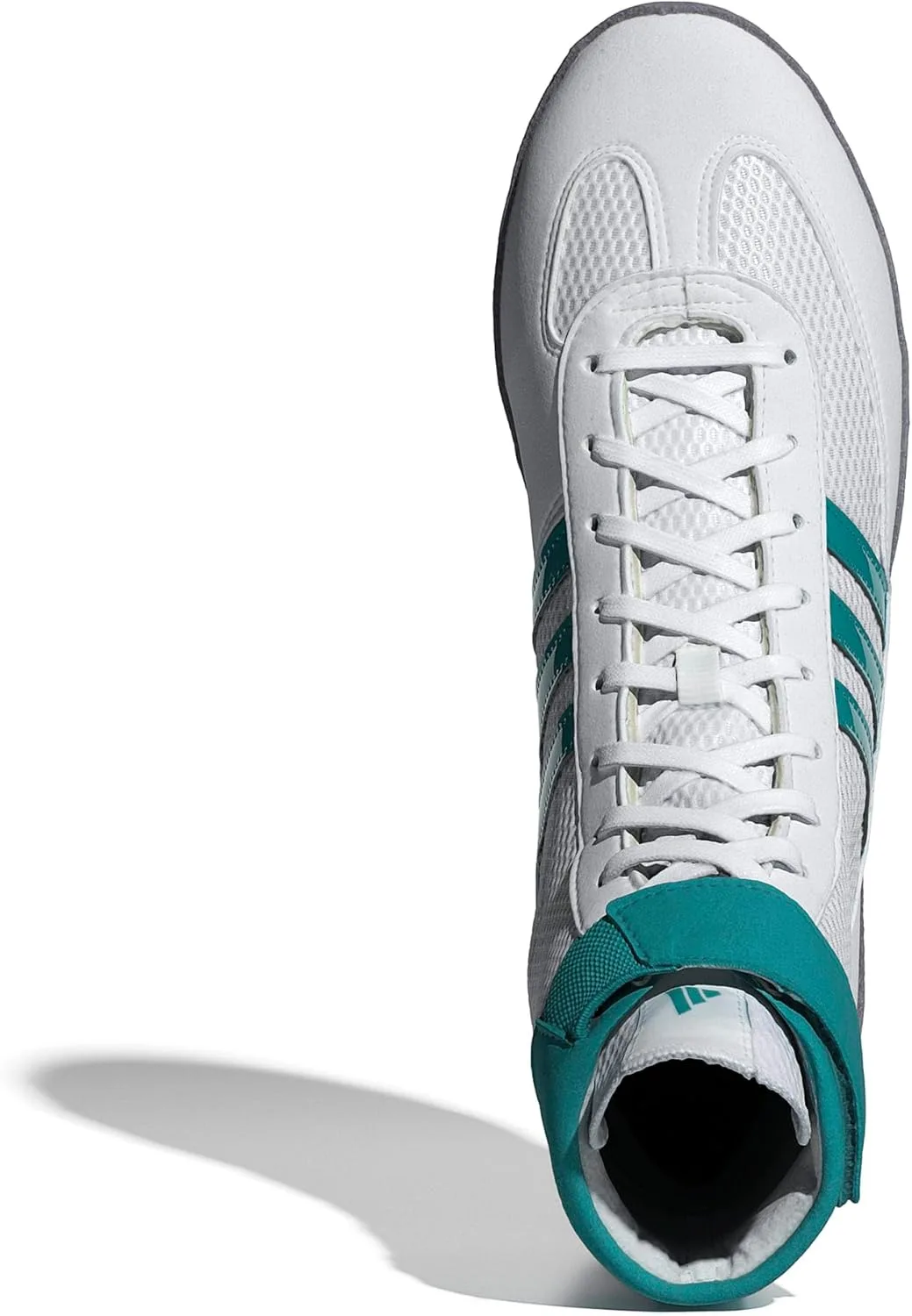 Мужские кроссовки Adidas Combat Speed 4, белый/серый/бирюзовый — фото 3