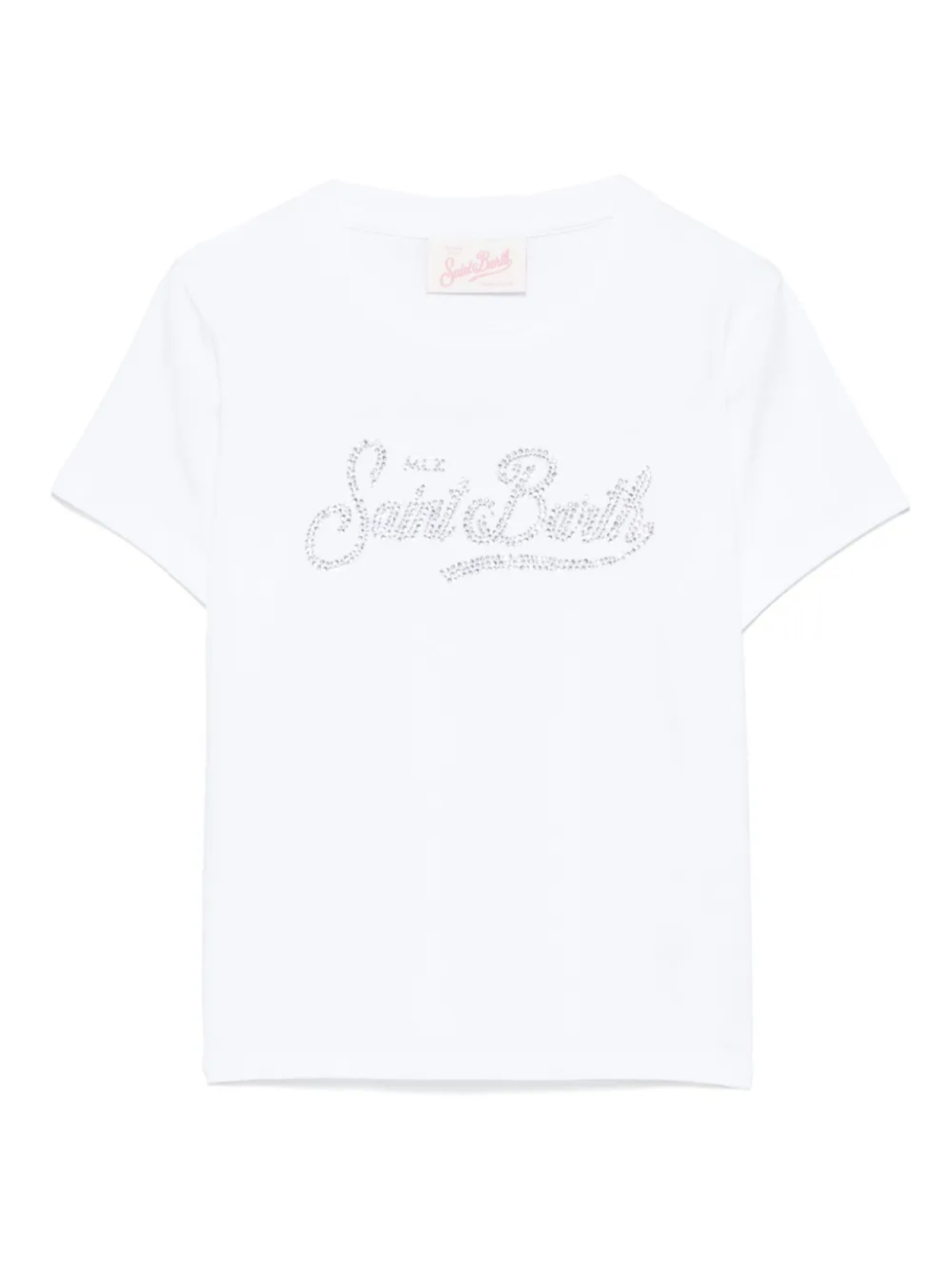 

Футболка MC2 Saint Barth Kids Elly, белый