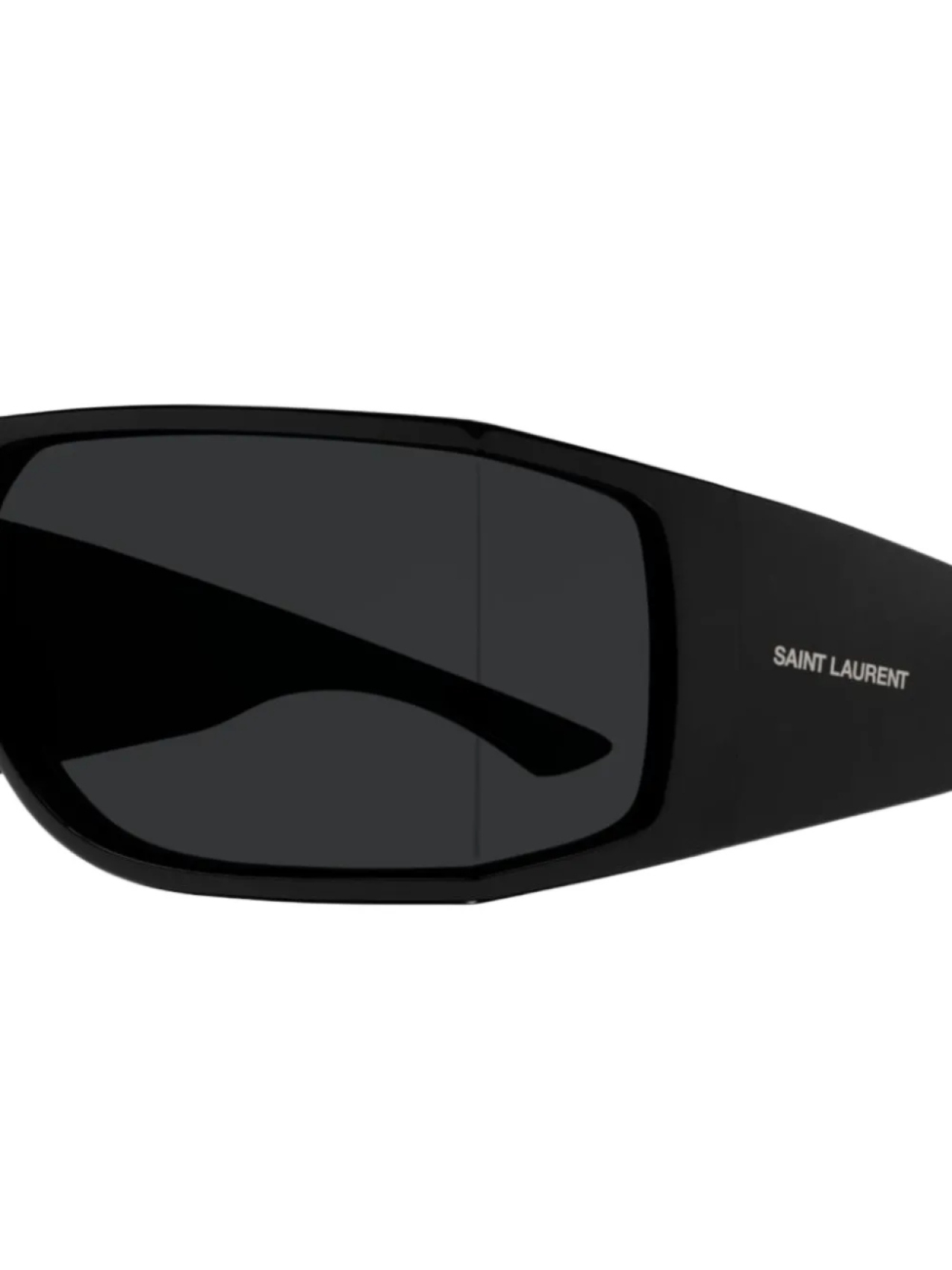 Солнцезащитные очки с защитной оправой для инъекций Saint Laurent Eyewear, черный — фото 3