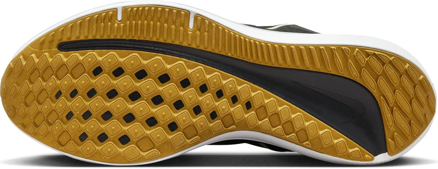 Nike Air Winflo 10, мужские кроссовки, оливковый — фото 2