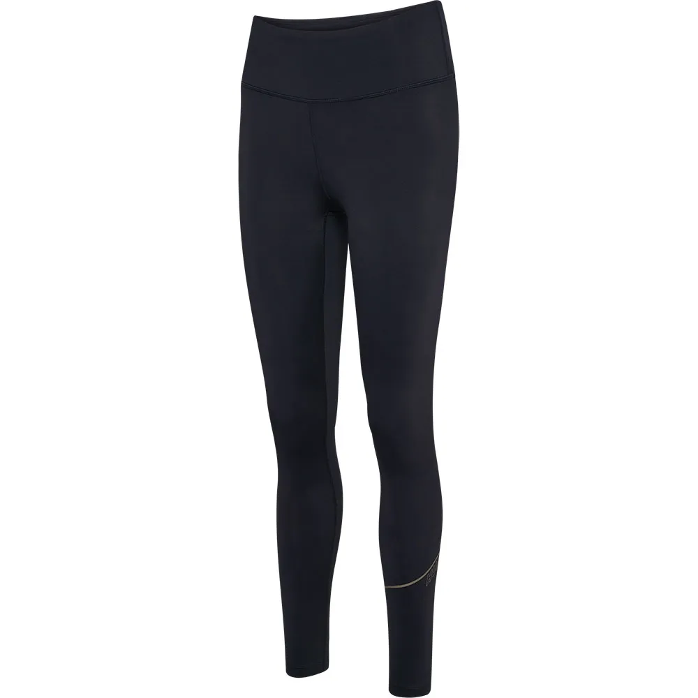 

Леггинсы Hummel Court Mid Waist Pocket, черный