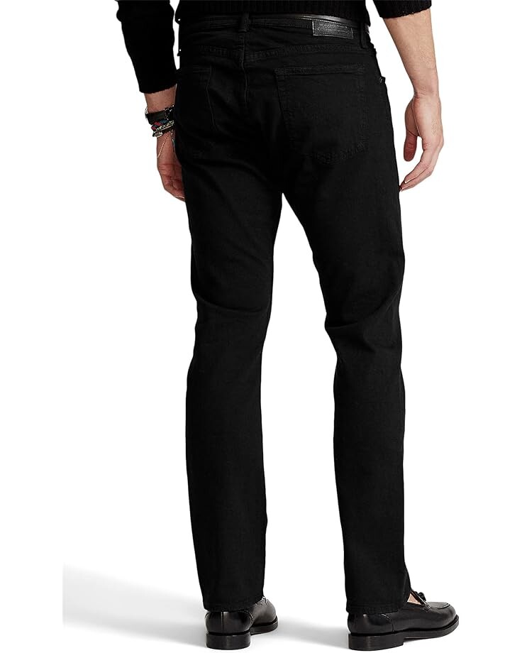 Джинсы Polo Ralph Lauren Varick Slim Straight, цвет Hudson Black — фото 2