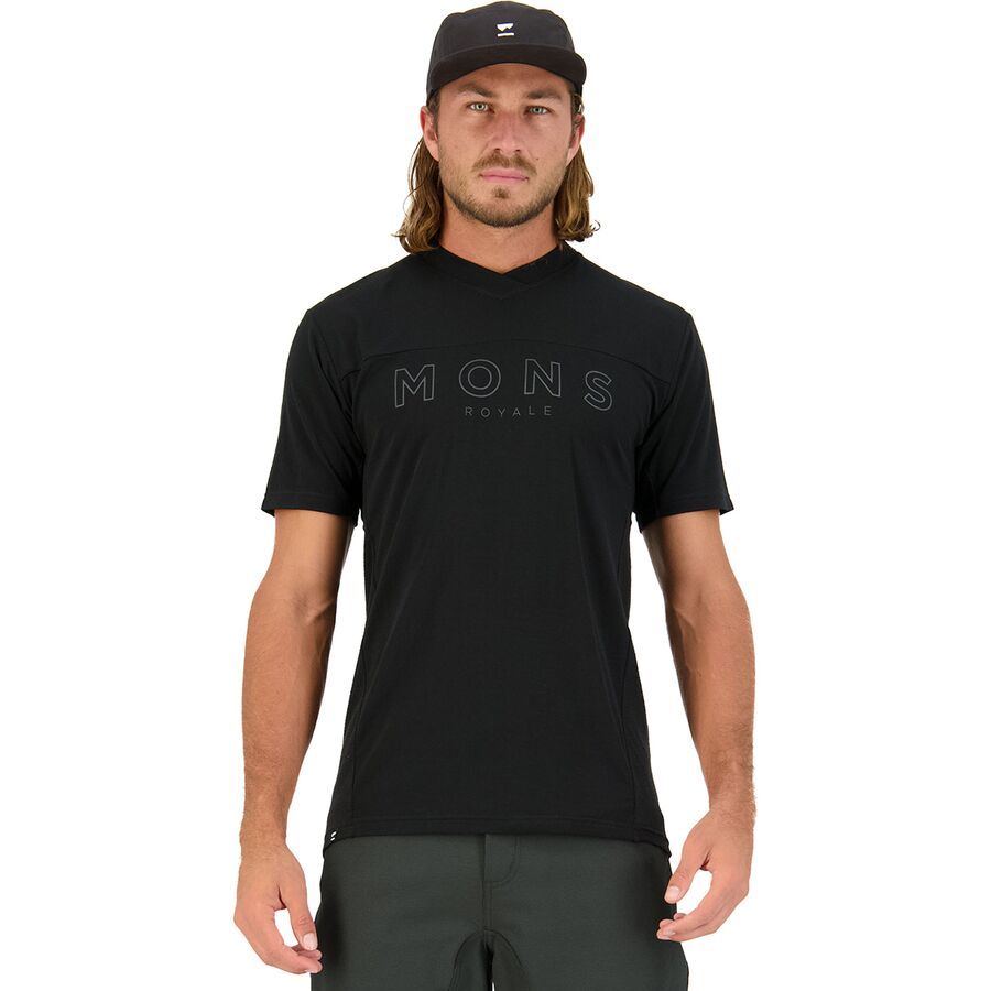 

Футболка Mons Royale Redwood Enduro VT Mons Royale, Black