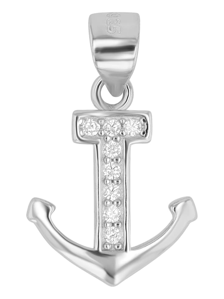 

Adeliás Женский кулон из серебра 925 пробы с кубическим цирконием в серебряной оправе