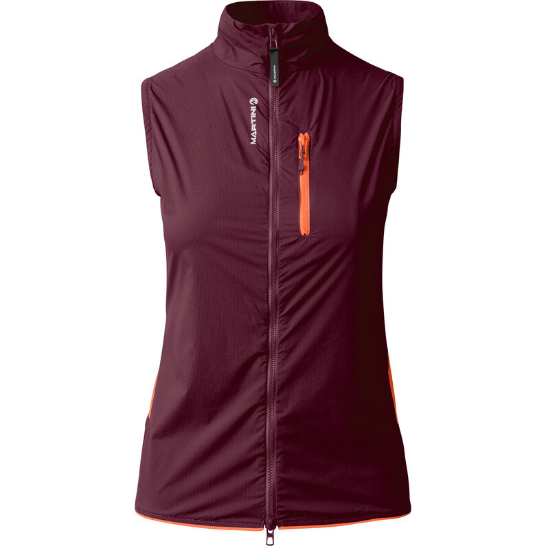 

Женский гибридный жилет с кардиостимулятором Martini Sportswear, фиолетовый