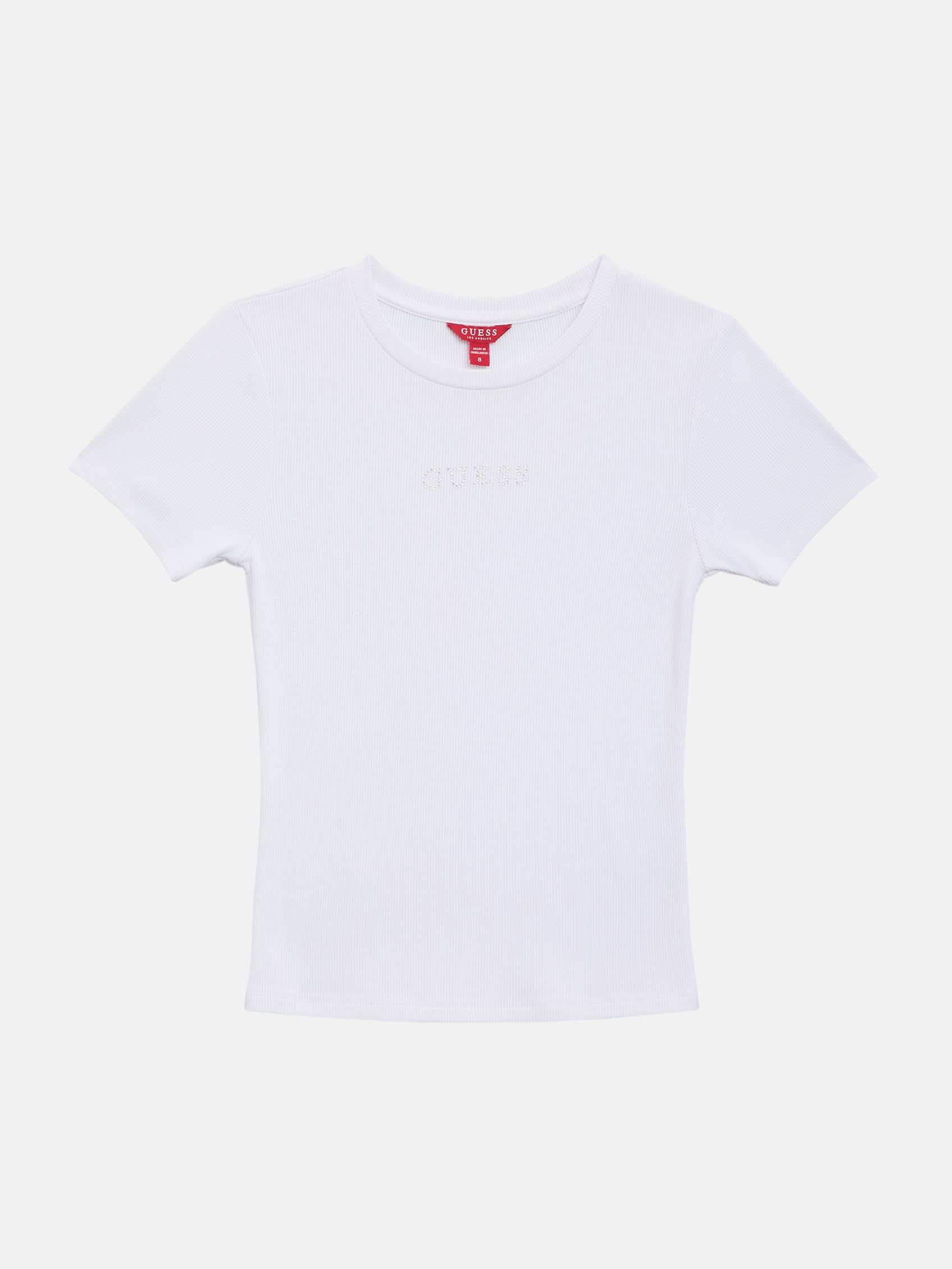 

Толстовка Preston с логотипом (7-14) Guess Factory, белый