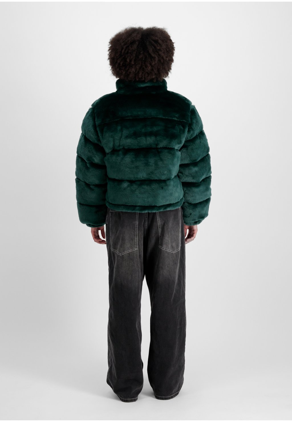 

Зимняя куртка PUFFER Alpha Industries, зеленый