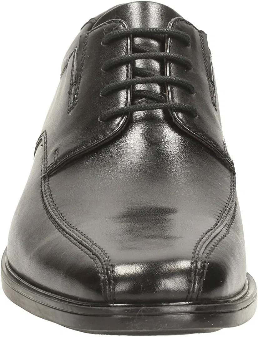 Мужские прогулочные туфли Clarks Tilden, Black (Black Leather) — фото 4