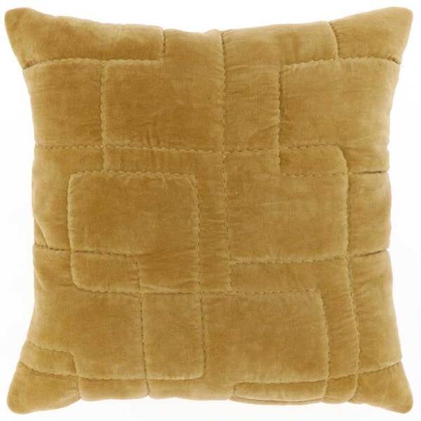 

Декоративная подушка Unique Living Nika, 45x8x45 см, желтый