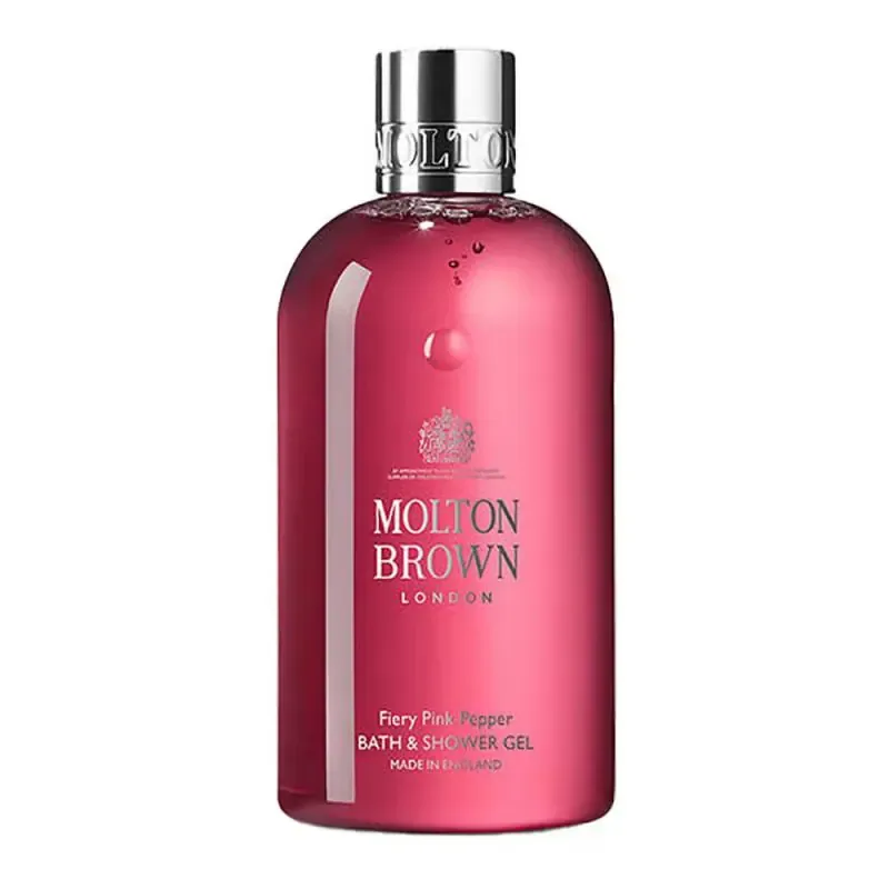 Гель для душа и ванны Pink Pepper Bath & Shower Gel 300 мл (Lf) Molton Brown [Isolée]