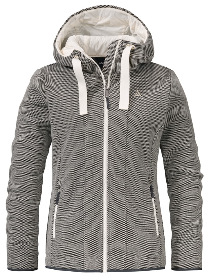 

Флисовая куртка Schöffel Fleecejacke Fleece Hoody Aurora L, цвет smokey sands