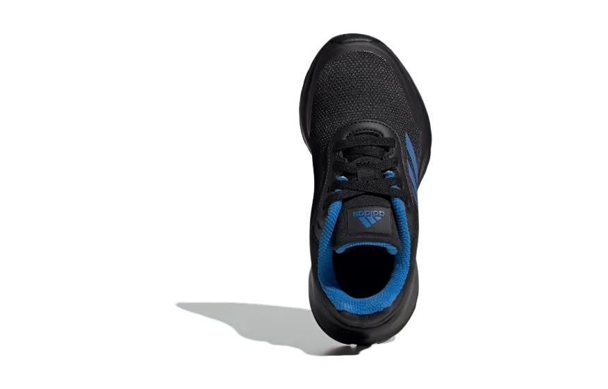Кроссовки детские серии TENSAUR для детей Adidas, черный/синий — фото 4